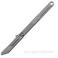 Titanium Scalpel medical grade ultralight titanium scalpel